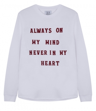 CLOTHES - ALWAYS ON MY MIND PULLOVER