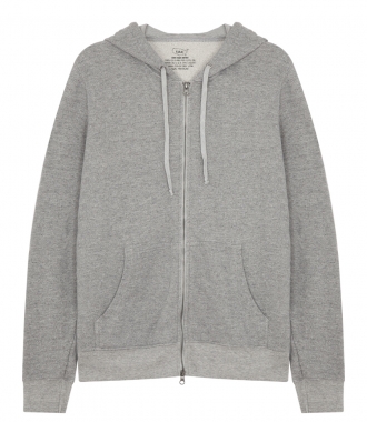 CLOTHES - FRENCH TERRY ZIP HOODED SWEATSHIRT