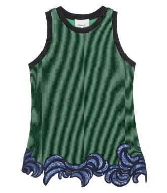 CLOTHES - WOMEN EMBROIDERED TANK