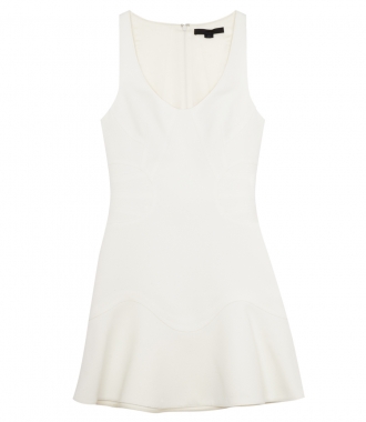 CLOTHES - FITTED TANK MINI DRESS