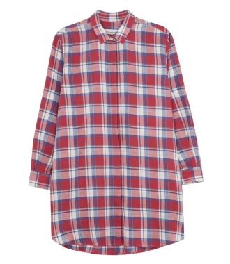 CLOTHES - PACIFIC CHECKED OVERESIZED SHIRT