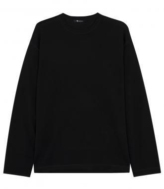 KNITWEAR - LONG-SLEEVE KNITTED PULLOVER