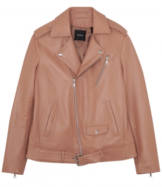 CLOTHES - TRALSMIN PERFECT MOTO LEATHER JACKET