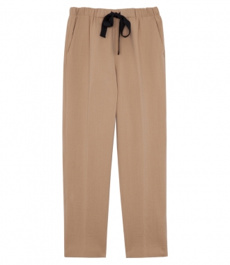 CLOTHES - CROPPED TAPPERED SLIM LEG PANTS