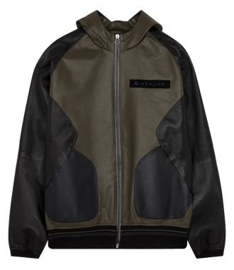 CLOTHES - ALL LEATHER BLOUSON