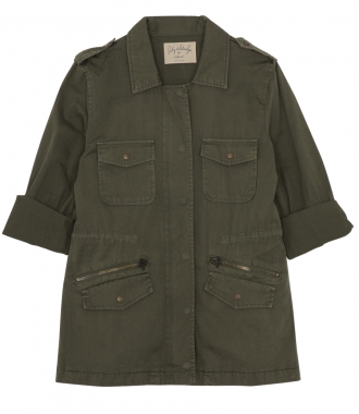 JACKETS - RUBY ARMY JACKET IN FOREST