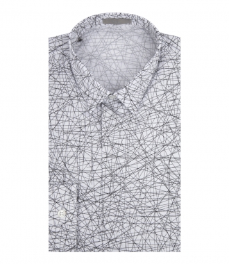CLOTHES - PURE COTTON ALL OVER PRINT SHIRT