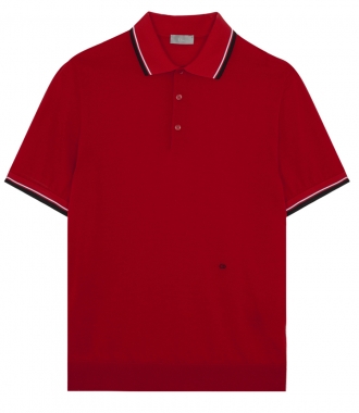 SALES - SHORT SLEEVE PIQUE POLO FT RIBBED EDGE