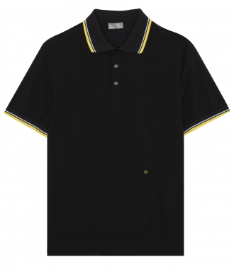 SALES - SHORT SLEEVE PIQUE POLO FT RIBBED EDGE