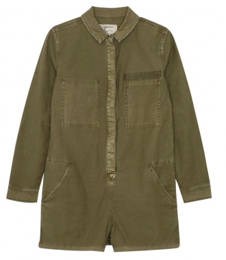CLOTHES - THE REVERSED MILITARY SHORTALL