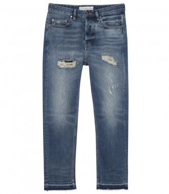 JEANS - GOLDEN HAPPY DISTRESSED JEANS