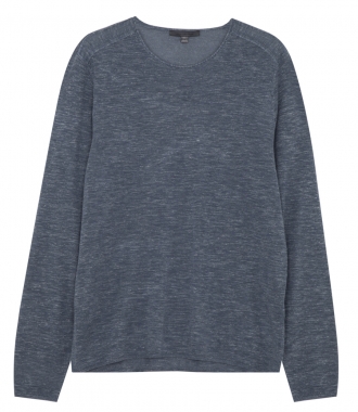 SALES - LONG SLEEVE CREWNECK KNITTED SWEATER