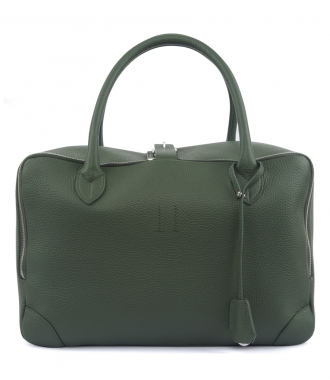 BAGS - EQUIPAGE LEATHER HANDLE BAG