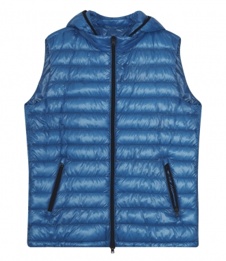 JACKETS - HOODED PADDED VEST