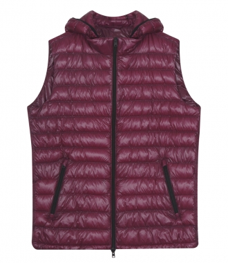 CLOTHES - HOODED PADDED VEST