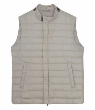 CLOTHES - HIGH COLLAR PADDED VEST