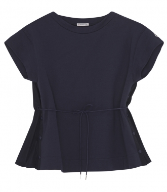 CLOTHES - MAGLIA SHORT SLEEVE BLOUSE WITH SIDE BUTTON DETAILS