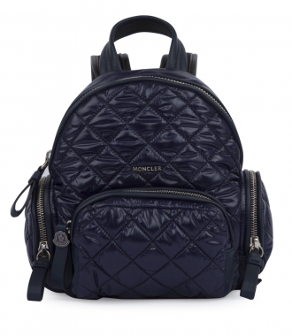 BAGS - FLORINE ZAINO QUILTED TEXTURED BACKPACK