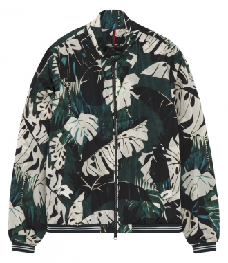 CLOTHES - LAMY TROPICAL PATTERNED CASUAL JACKET IN TECHNICAL NYLON