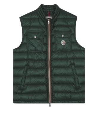 CLOTHES - ACHILLE ICONIC GILET WITH DOUBLE FRONT POCKET