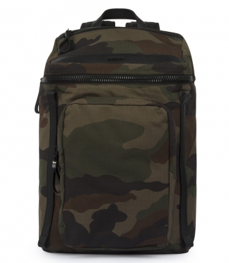 Gifts for Him - YANNICK CAMOUFLAGE PRINTED BACKPACK
