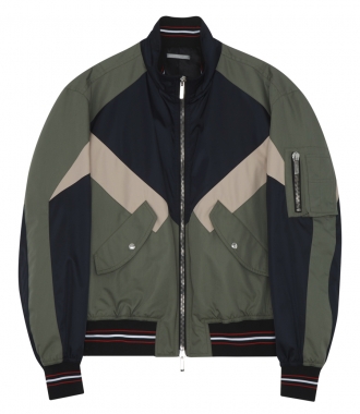 BOMBER JACKETS - SPORTY LIGHTWEIGHT JACKET WITH DETACHABLE HOOD