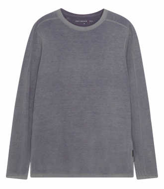 T-SHIRTS - CREWNECK SWEATER WITH SEAM DETAILING