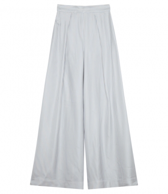 CLOTHES - FLARED WITH FRONT KNIFE PLEAT WINSOME PALAZZO PANTS