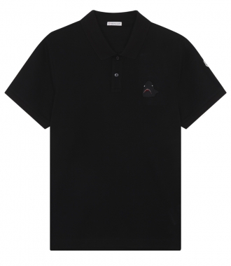 SALES - RAINBOW PATCH DETAILED SHORT SLEEVE POLO