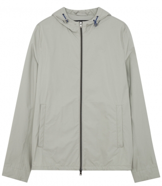 CLOTHES - ALL FRONT ZIP CLOSURE HOODED JACKET