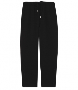 CLOTHES - TRACK STAIGHT LEG TROUSERS WITH ELASTICATED WAISTBAND