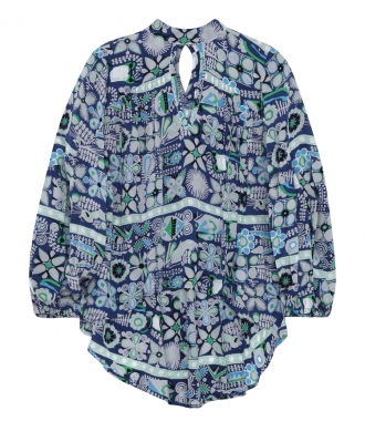CLOTHES - PERU ALL OVER PRINTED HIGH NECK TUNIC