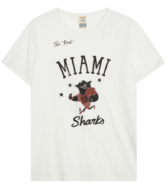 SALES - ANY GIVEN SUNDAY UNLIMITED EDITION SHARKS MIAMI PRINTED TEE