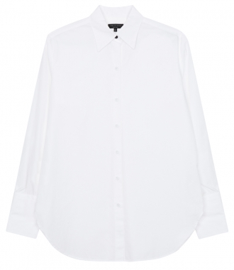 CLOTHES - ESSEX LONG SLEEVE CLASSIC SHIRT IN COTTON POPLIN