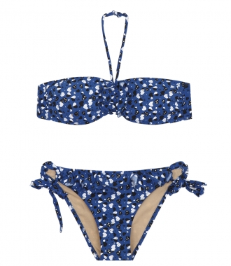 CLOTHES - THE YOUNG HALTER NECK TOP ALL OVER HEARTS PRINTED BIKINI
