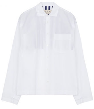 CLOTHES - LONG SLEEVE STRIPE DETAILED SHIRT IN COTTON