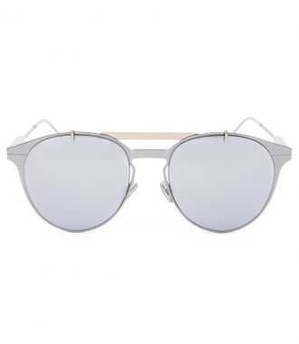 Gifts for Him - DIOR MOTION ROUND METAL-FRAME SUNGLASSES