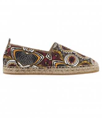 SHOES - COTTON CRAFTED ESPADRILLES FT AFRICAN PRINTING