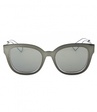 ACCESSORIES - DIORAMA ROUND SHAPE SUNGLASSES WITH CUTOUT TEMPLES
