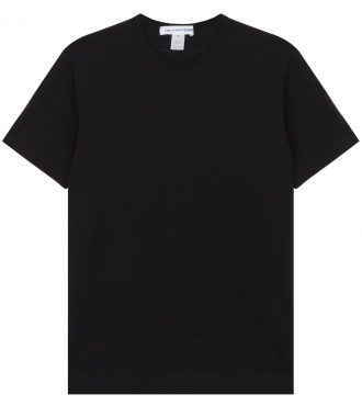 CLOTHES - CLASSIC STRAIGHT HEM SHORT SLEEVE T-SHIRT IN COTTON