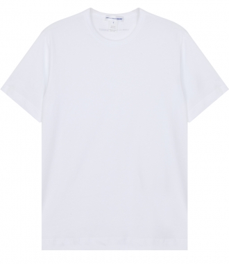 CLOTHES - CLASSIC STRAIGHT HEM SHORT SLEEVE T-SHIRT IN COTTON