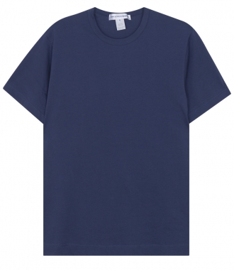 CLOTHES - SHORT SLEEVE CREWNECK T-SHIRT FT BACK PRINT IN COTTON