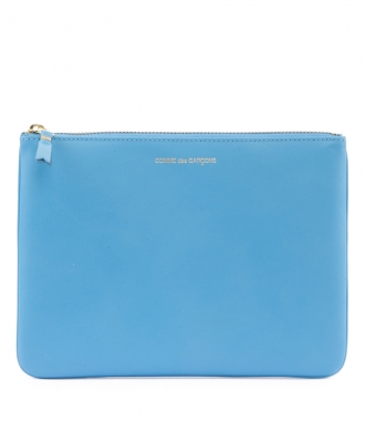 SALES - UNISEX LEATHER ZIPPED POUCH