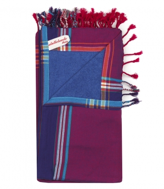 CLOTHES - SOLID KIKOY MULTICOLORED BEACH TOWELS IN COTTON