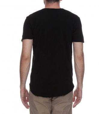 CITY OF DREAMS PRINT CREWNECK T-SHIRT IN SUPER SOFT SLUB COTTON