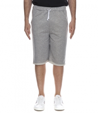 SARDINIA MID-LENGTH SHORTS FT DRAWSTRING WAIST