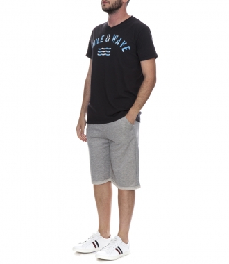SARDINIA MID-LENGTH SHORTS FT DRAWSTRING WAIST