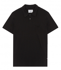 SOL ANGELES - CLASSIC SHORT SLEEVE POLO IN COTTON FT CHEST POCKET