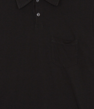 CLASSIC SHORT SLEEVE POLO IN COTTON FT CHEST POCKET