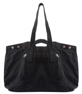 BAGS - FIELD TOTE IN OVER-WASHED DENIM FT WORN-IN EFFECT